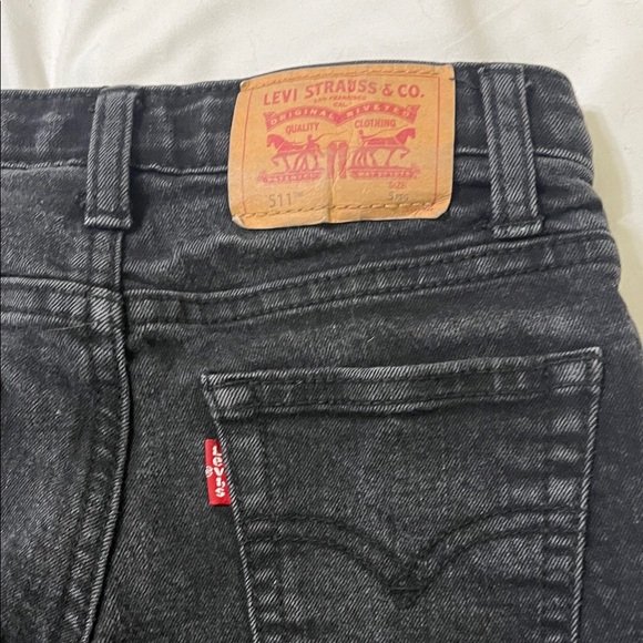 Levi's Little Kids Black Jeans Set - Picture 6 of 10